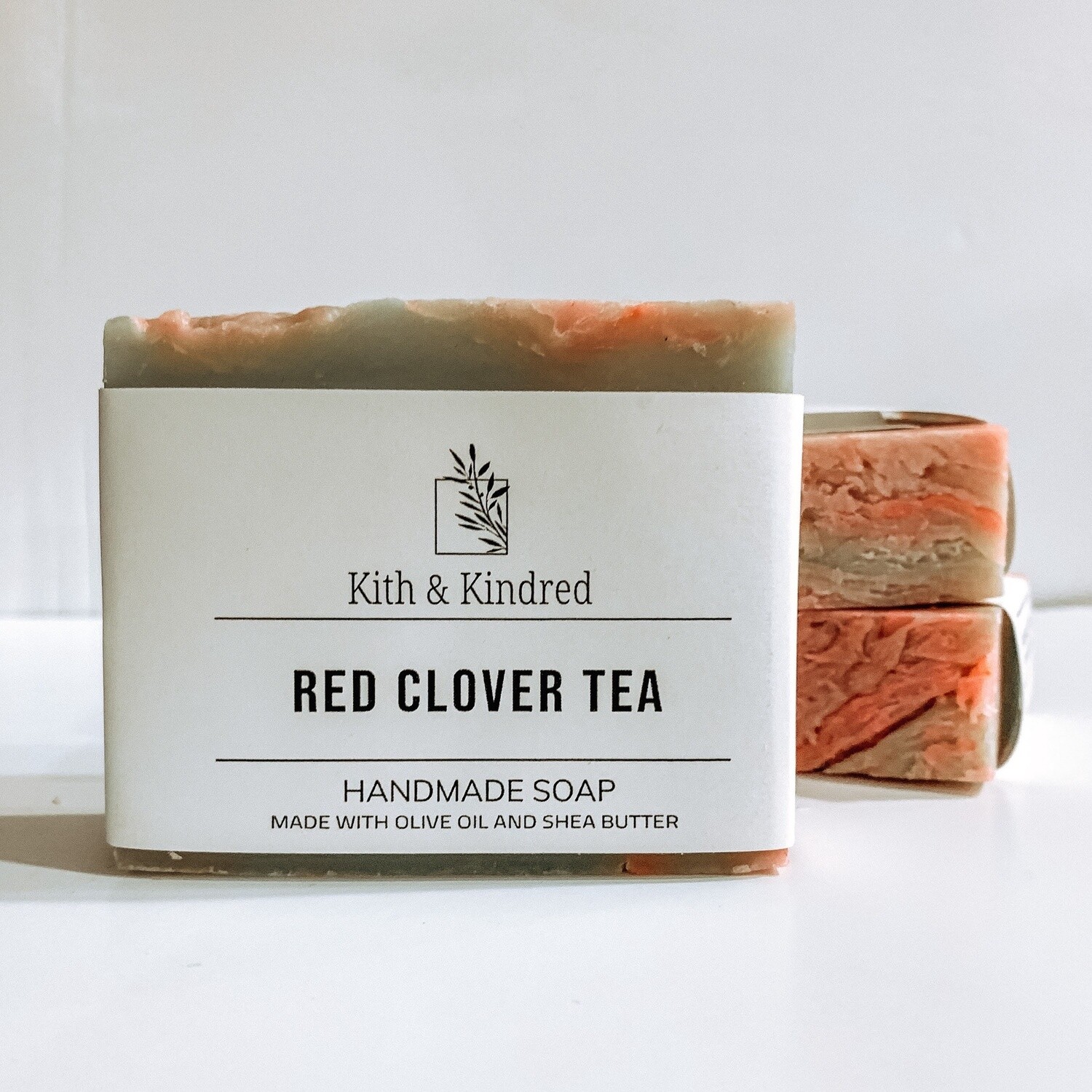 Red Clover Tea Soap - 1 bar