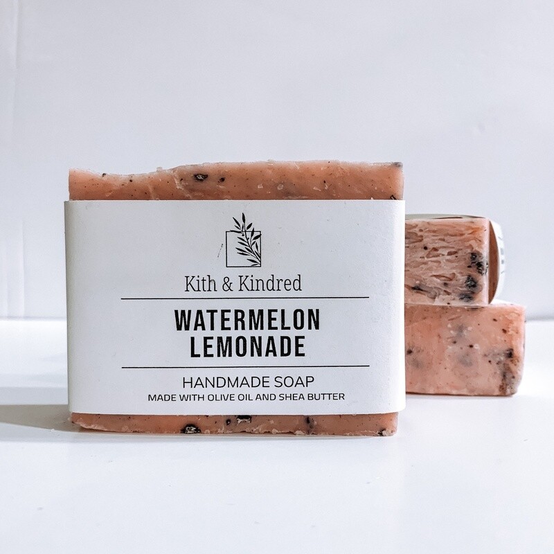 Watermellon Lemonade Soap - 1 bar