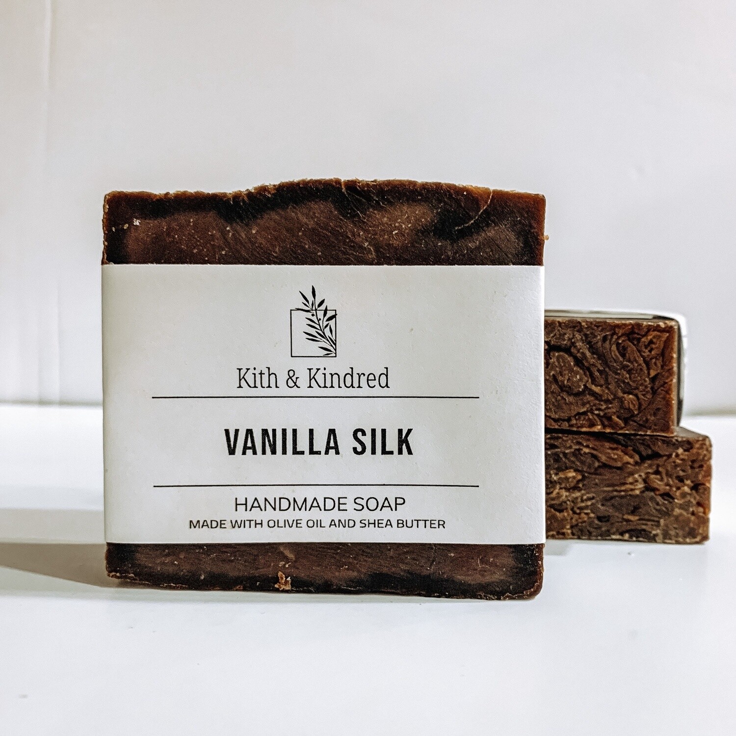 Vanilla Silk Soap - 1 bar