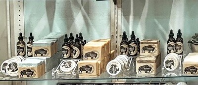 Bison Beard and Body Products for Men
