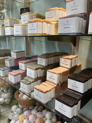 Soaps and Hair Products
