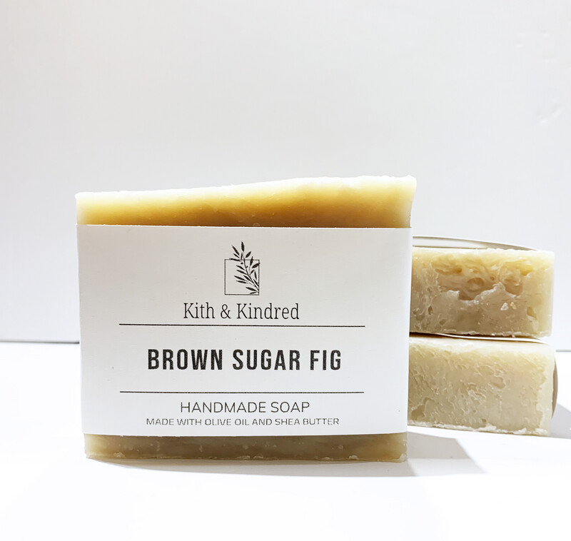 Brown Sugar Fig Soap - 1 bar