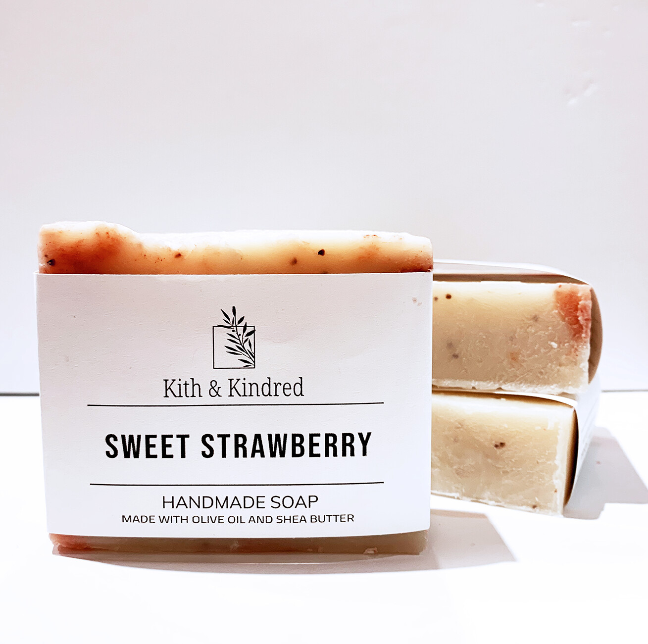 Sweet Strawberry Soap - 1 bar