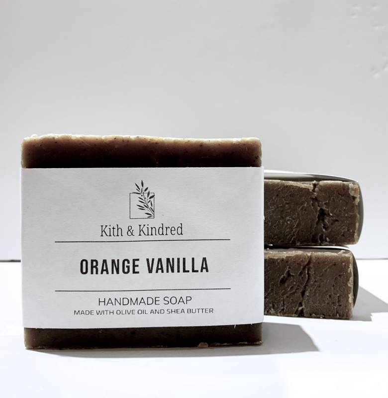 Orange Vanilla - 1 bar