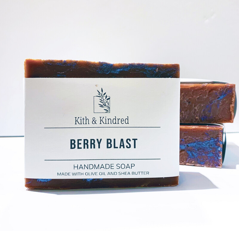 Berry Blast Soap - 1 bar