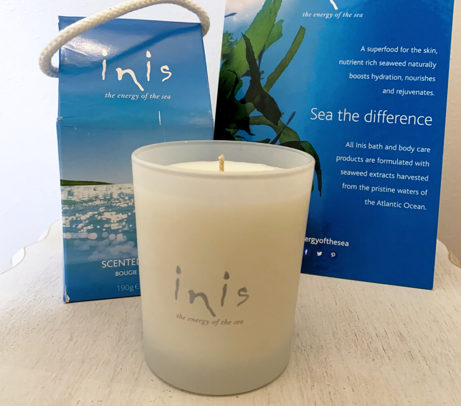 Inis Scented Candle 6.7 oz