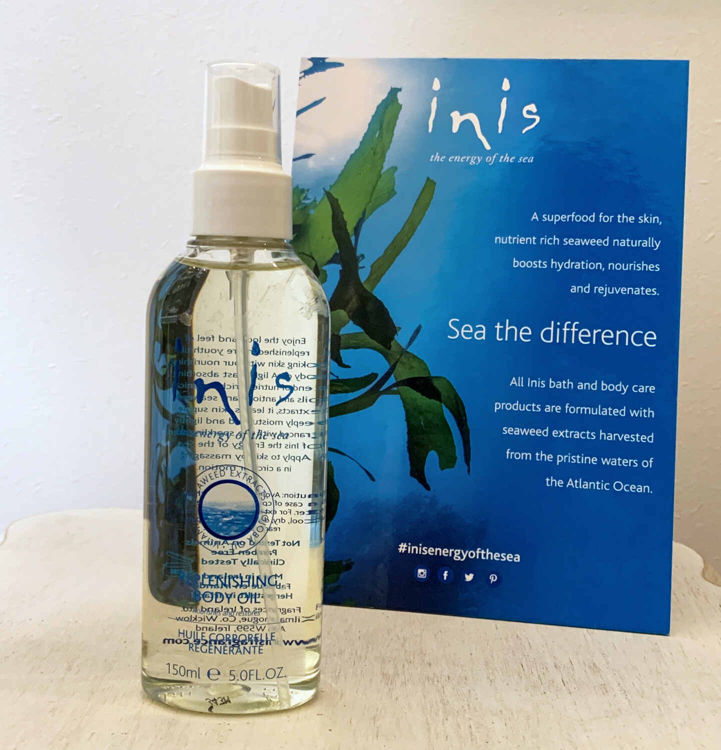 Replenishing Body Oil