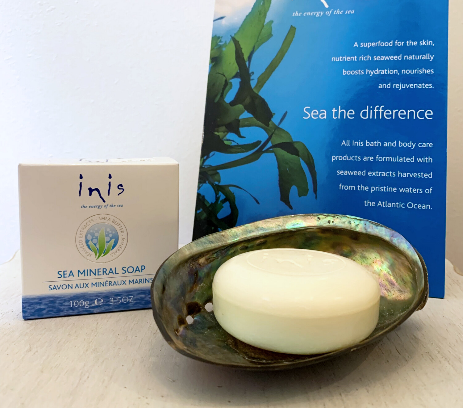 Sea Mineral Soap 3.5oz