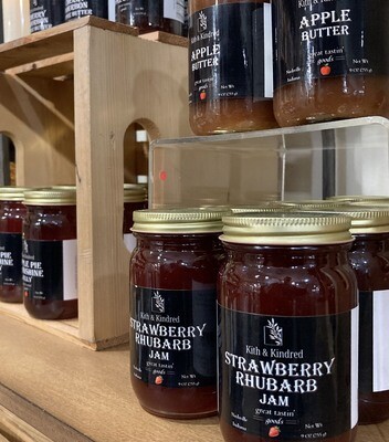 Jelly, Jam and Apple Butter
