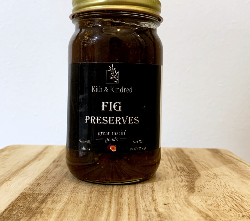 Fig Preserves 9oz