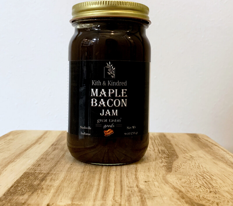Maple Bacon - Jam 9oz