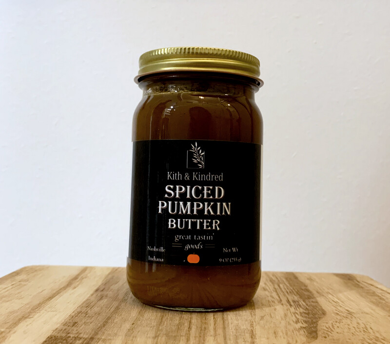 Spiced Pumpkin Butter 9oz