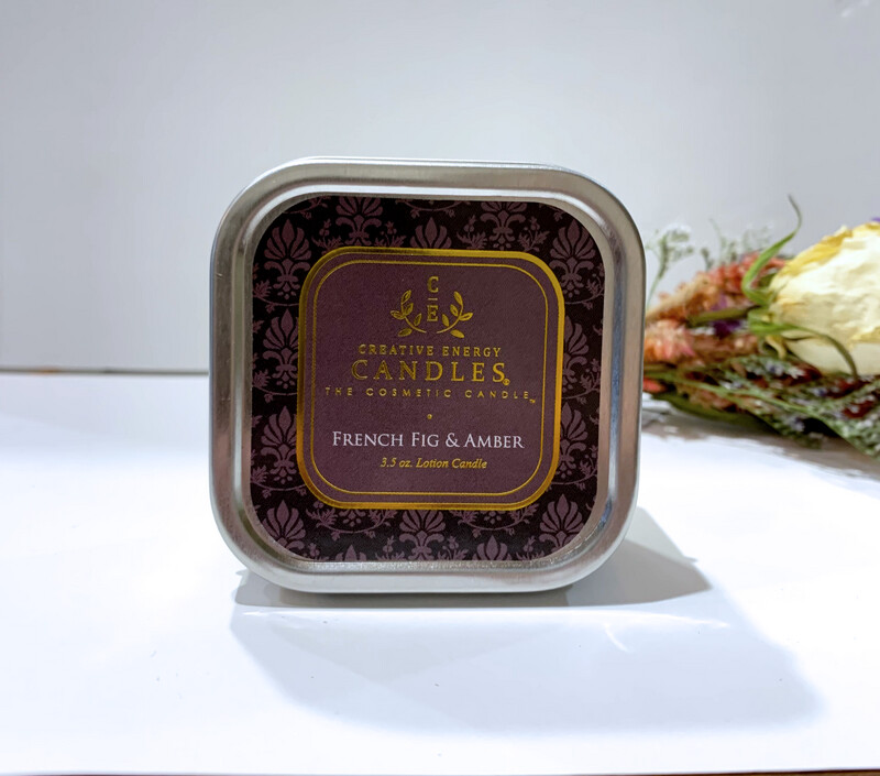 French Fig &amp; Amber - sm tin
