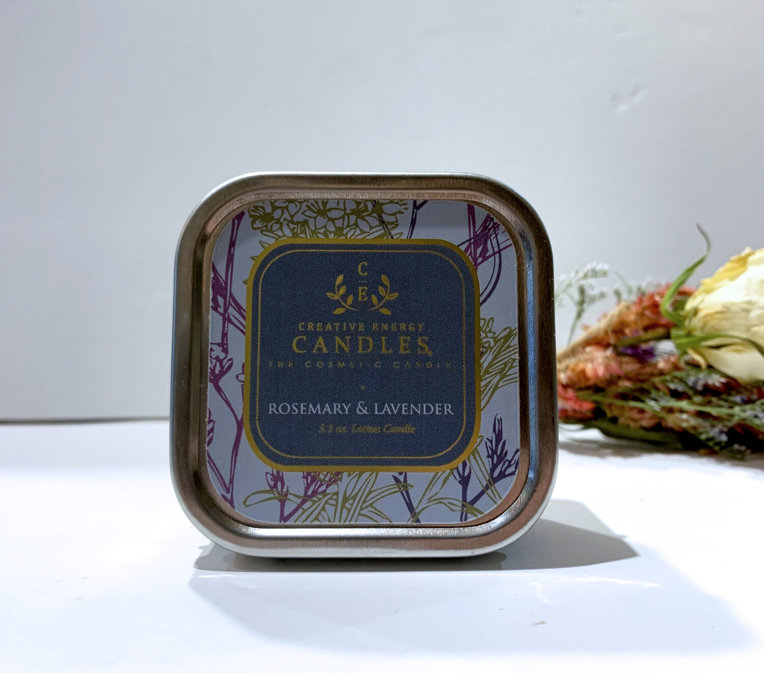 Rosemary &amp; Lavender - sm tin