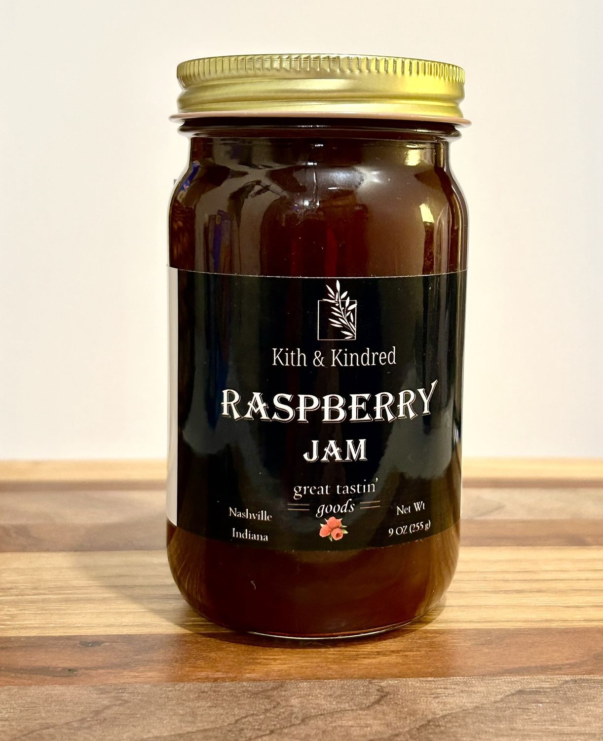 Raspberry Jam 9oz