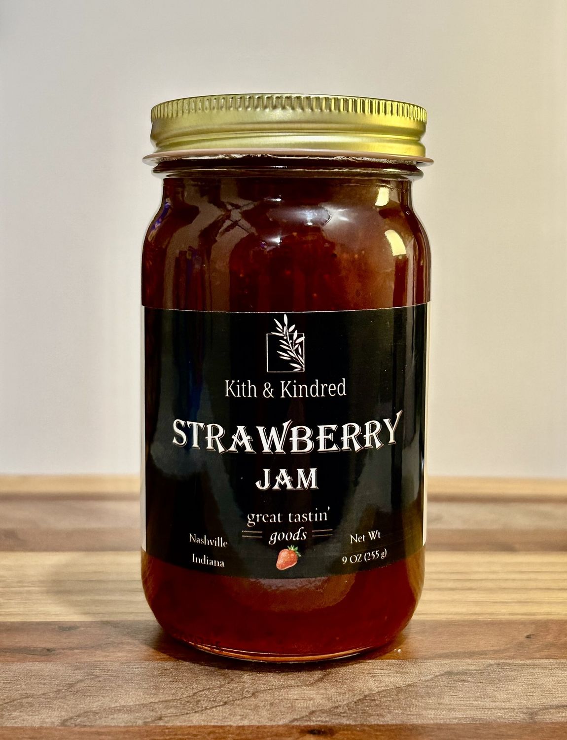 Strawberry Jam 9oz