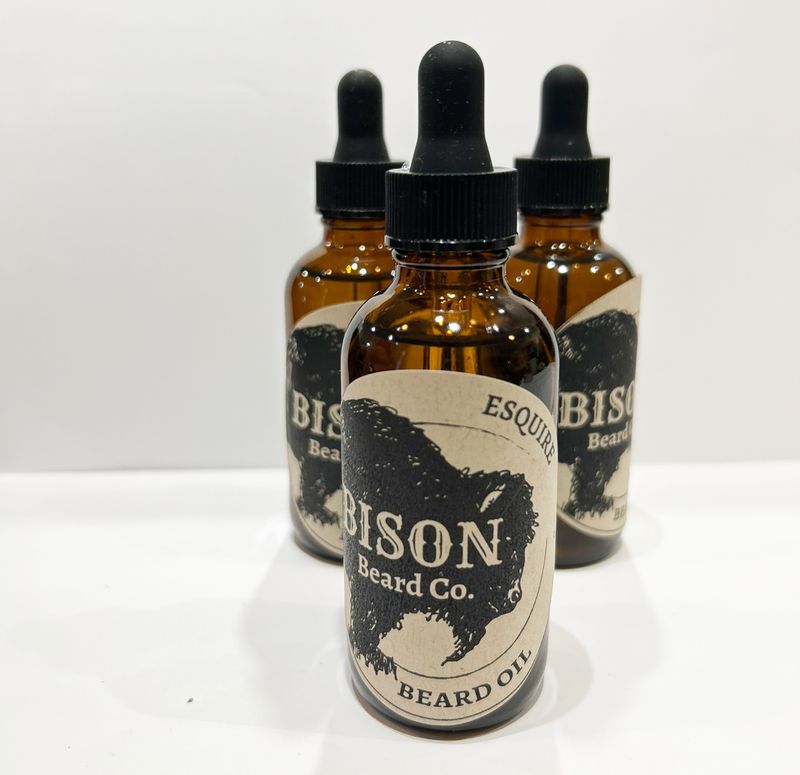 Bison Beard Oil
