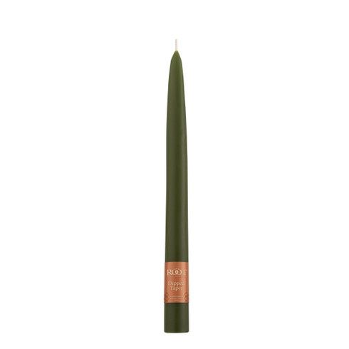 Smooth Tapers - Dark Olive 9 x 7/8