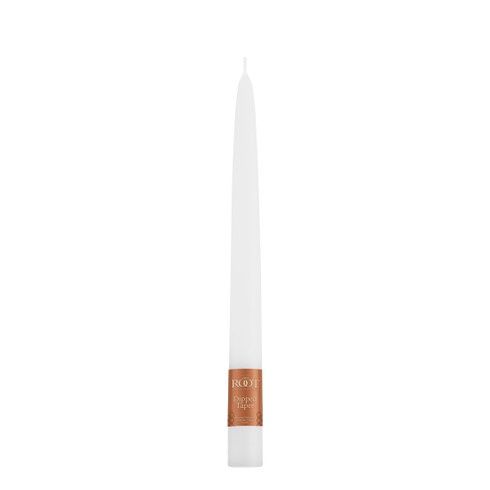 Smooth Tapers - White 9 x 7/8