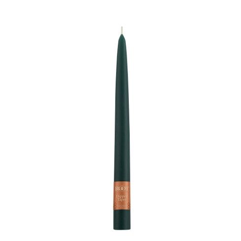 Smooth Tapers - Dark Green 9 x 7/8 - Seasonal