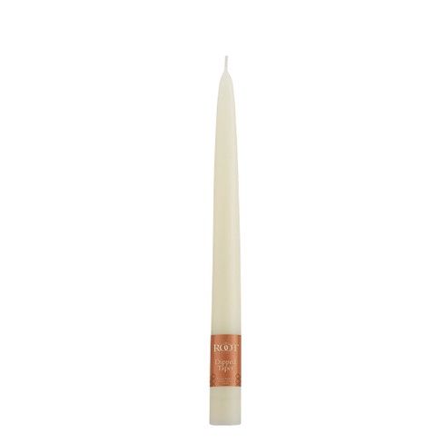 Smooth Tapers - Ivory 9 x 7/8