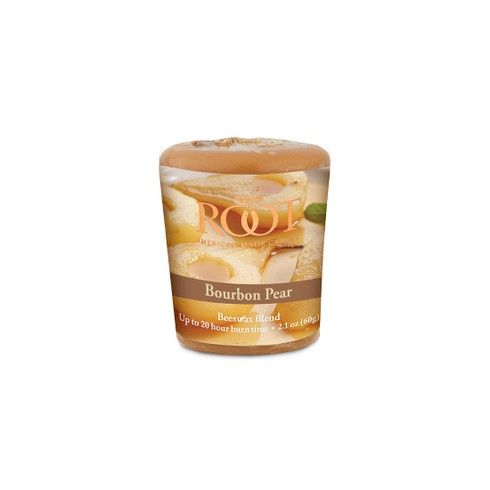 Votive 20 hr - Bourbon Pear