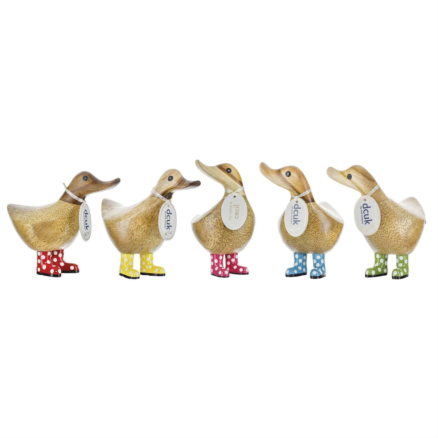 DCUK Spotty Boots Ducky