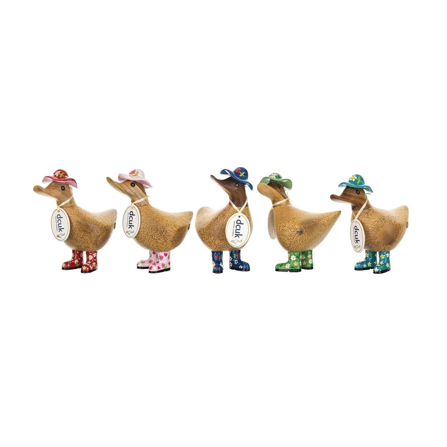DCUK Floral Hat &amp; Boots Ducky