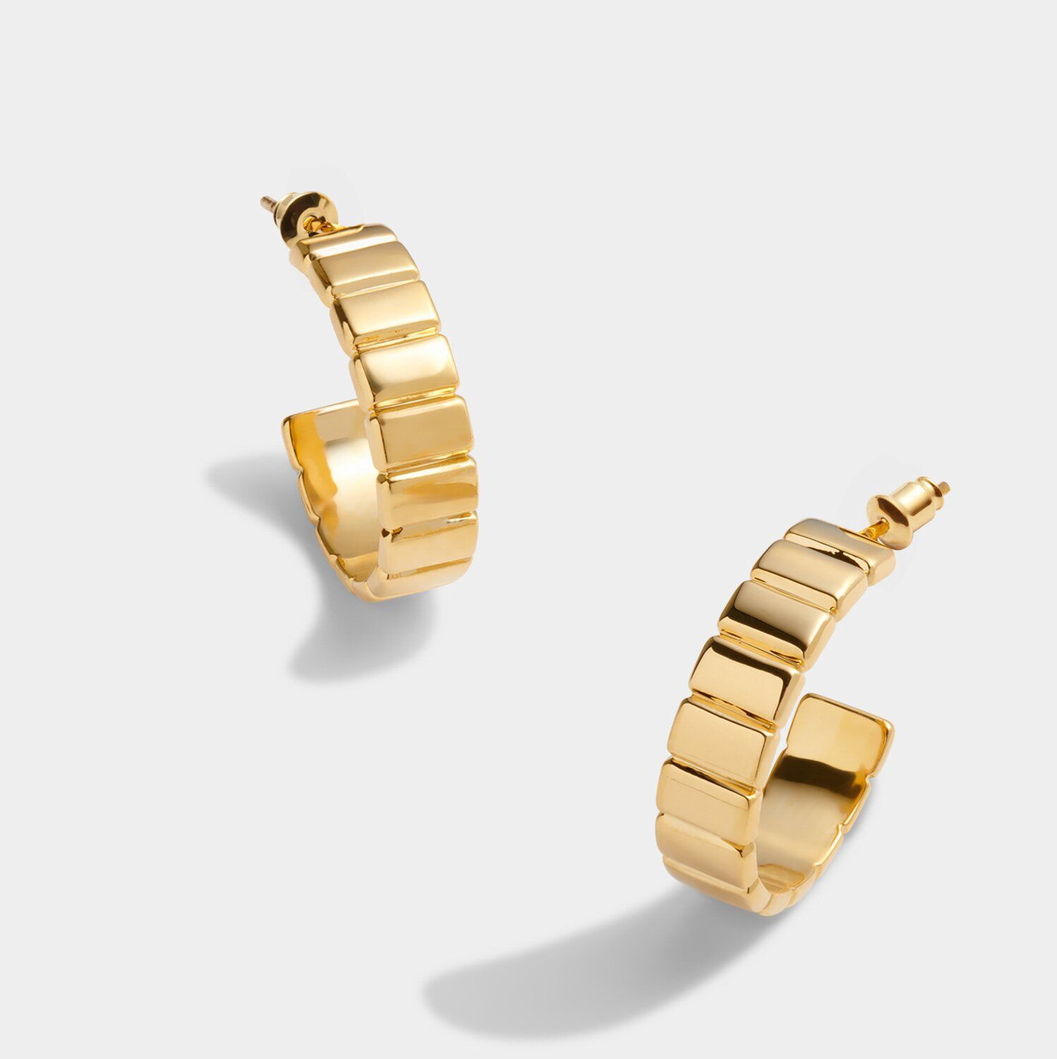 Earrings - Optimism Spinning Amulet Hoops