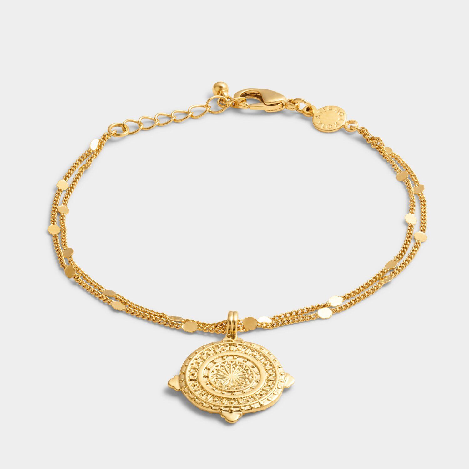 Bracelet - Happiness Antique Coin