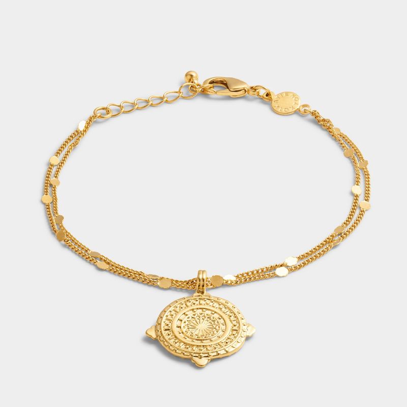 Bracelet - Happiness Antique Coin