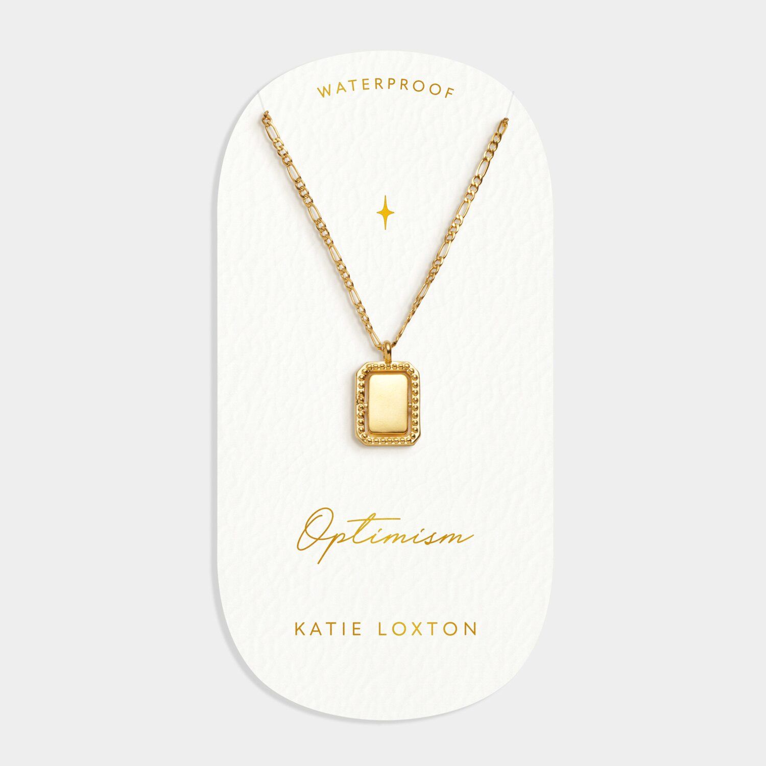 Necklace - Optimism Spinning Amulet