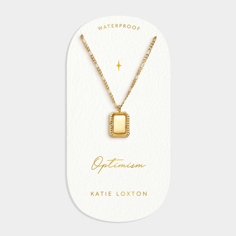 Necklace - Optimism Spinning Amulet