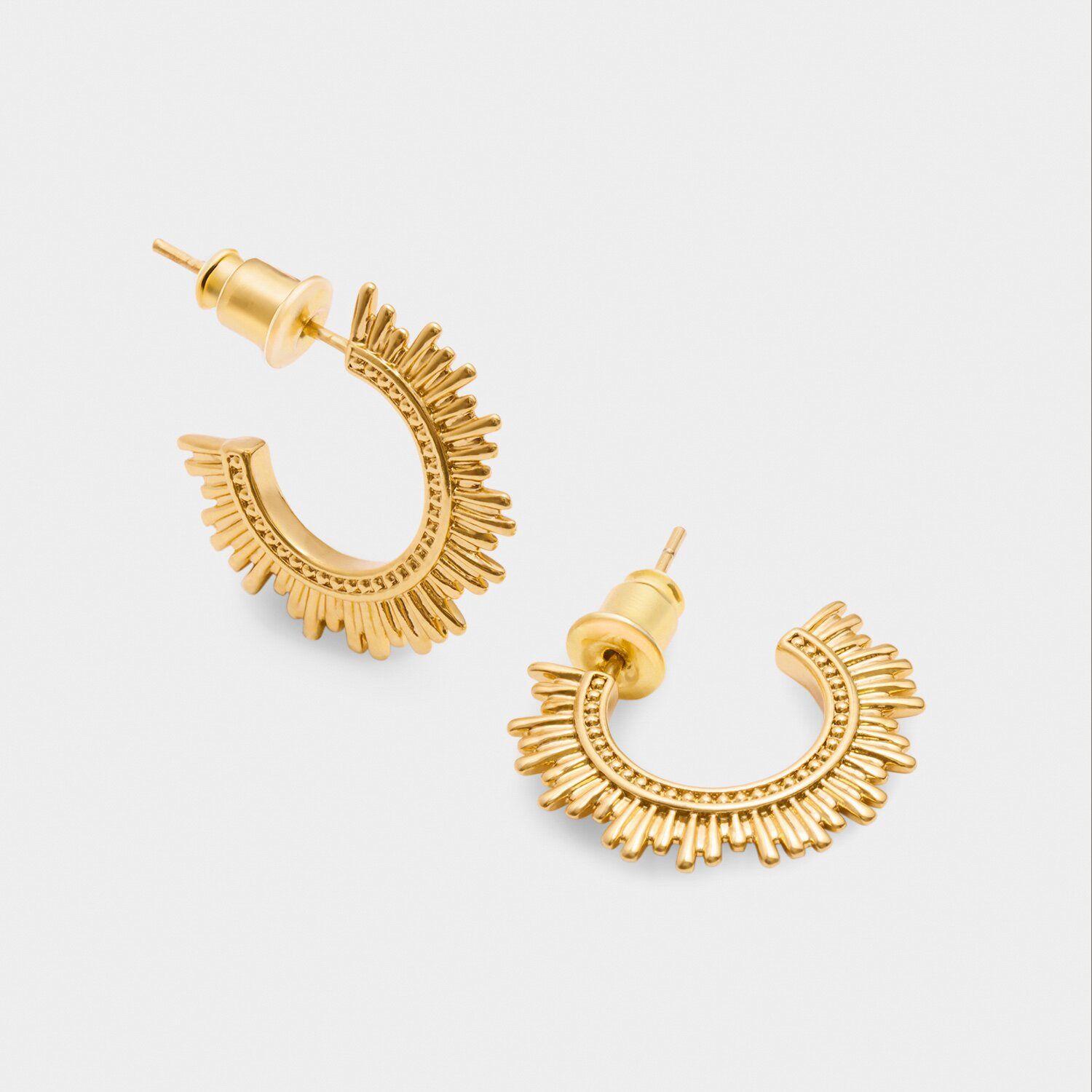 You Shine Hoop Earrings