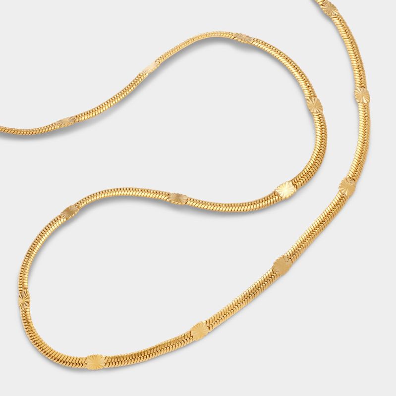 Necklace - Celeste Snake Chain