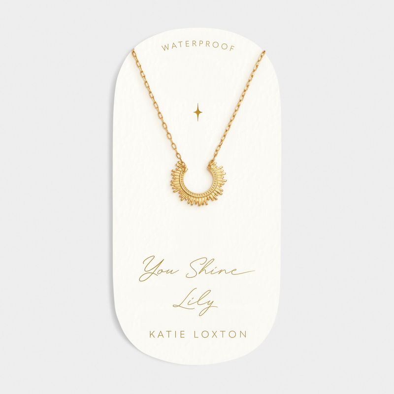 You Shine Charm Necklace