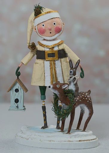 Woodland Santa