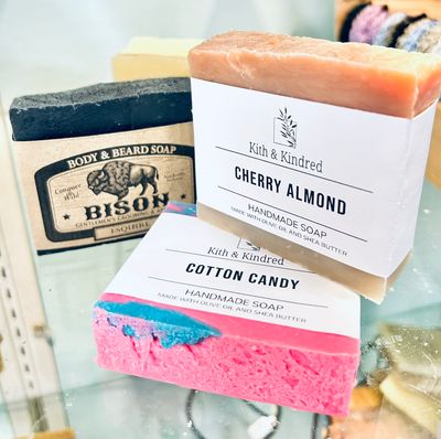 Soaps and Hair Products