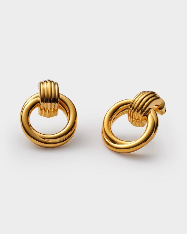 Demi Oversized Stud Earrings