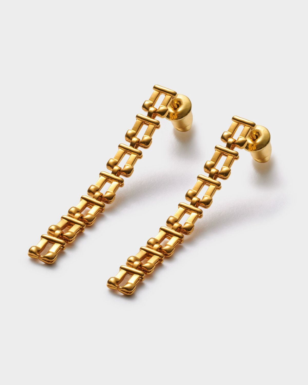 Grecian Link Earrings