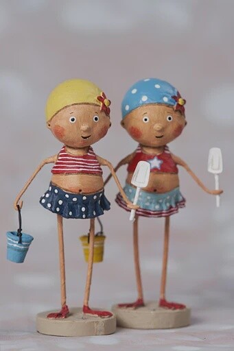 Bathing Beauties Yellow Cap