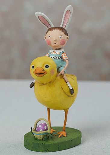Elijah's Easter Chick
