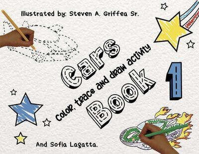 Color, Trace, and Draw Book 1