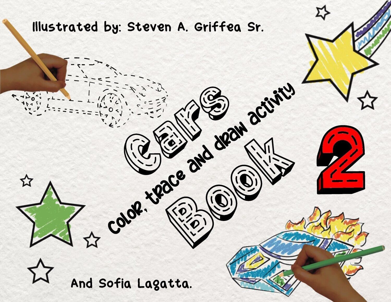Color, Trace, and Draw Book 2