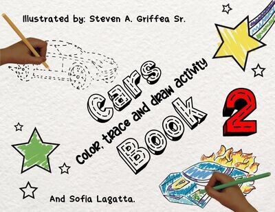 Color, Trace, and Draw Book 2