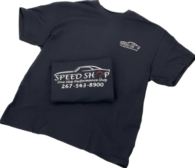 Speed Shop Logo Cotton T-Shirts S M L XL
