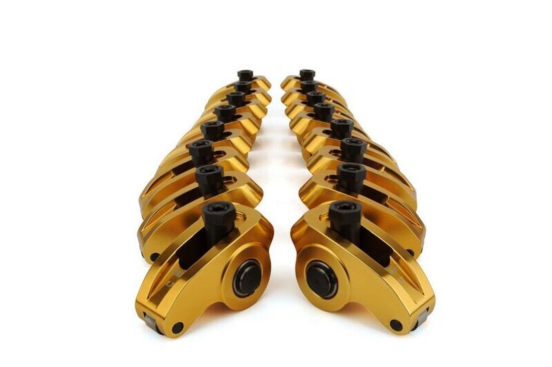Comp Cams Rocker Arms Ultra Gold 7/16" 1.70 Ratio # 19021-16