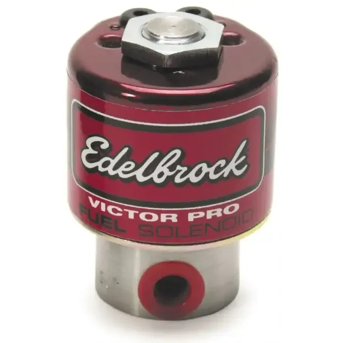 Edelbrock Victor Pro Fuel Solenoid # 72052