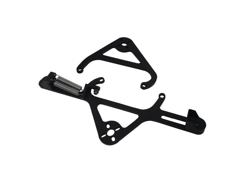 PRP Black Anodized Nitrous Valve Mount Kit Single Stage 4500 # PRP 2311