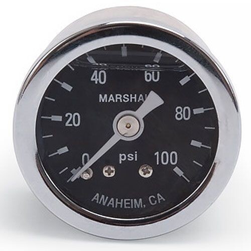 Russell Automotive Liquid Filled Fuel Pressure Gauge # 650340